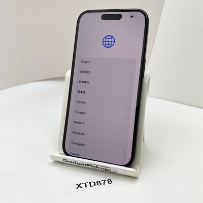 Apple iPhone 16 - 128GB - Black (T-Mobile ONLY) - Open Box | eBay