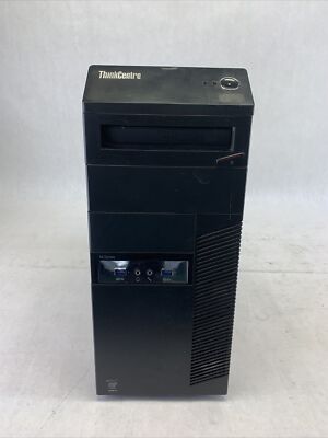 Lenovo ThinkCentre M83 MT Intel Core i7-4790 3.6GHz 4GB RAM No HDD