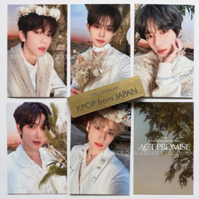 TXT ACT: PROMISE IN SEOUL MOA ZONE Photocard Yeonjun Soobin