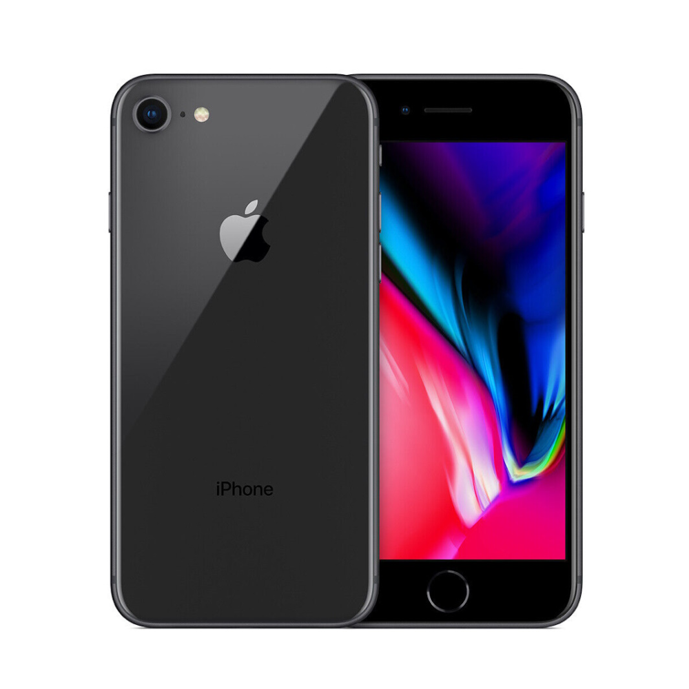 Apple iPhone 8 (128GB/64GB) Factory Unlocked Smartphone Tmobile