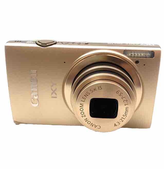 Canon IXY 430F 430 F 16.1 MP Compact Digital Camera Gold Made In