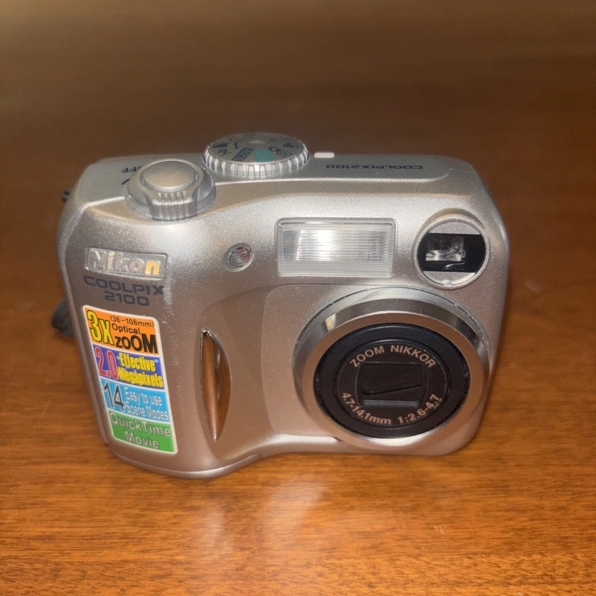 Nikon COOLPIX 2100 Digital Cameras for Sale | Shop New & Used
