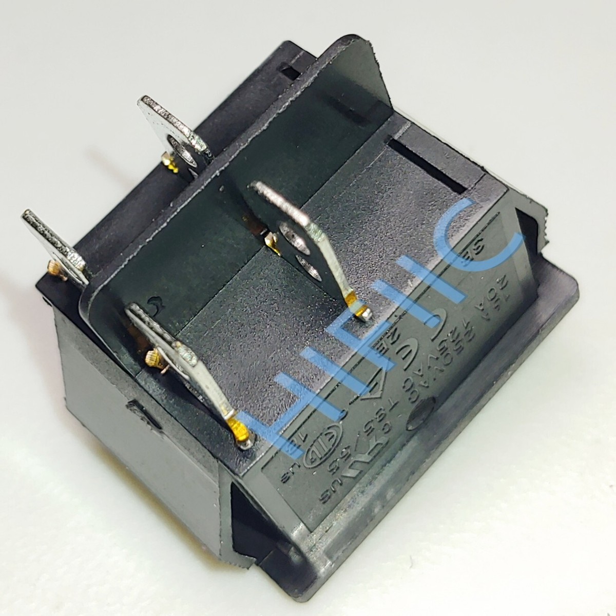 ZGCY XW-604 4pin 2position 20A 250VAC Rocker Switch High Power