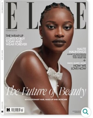 ELLE (US) Magazine Issue November 2023/ THE WRAP-UP/ THE FUTURE OF