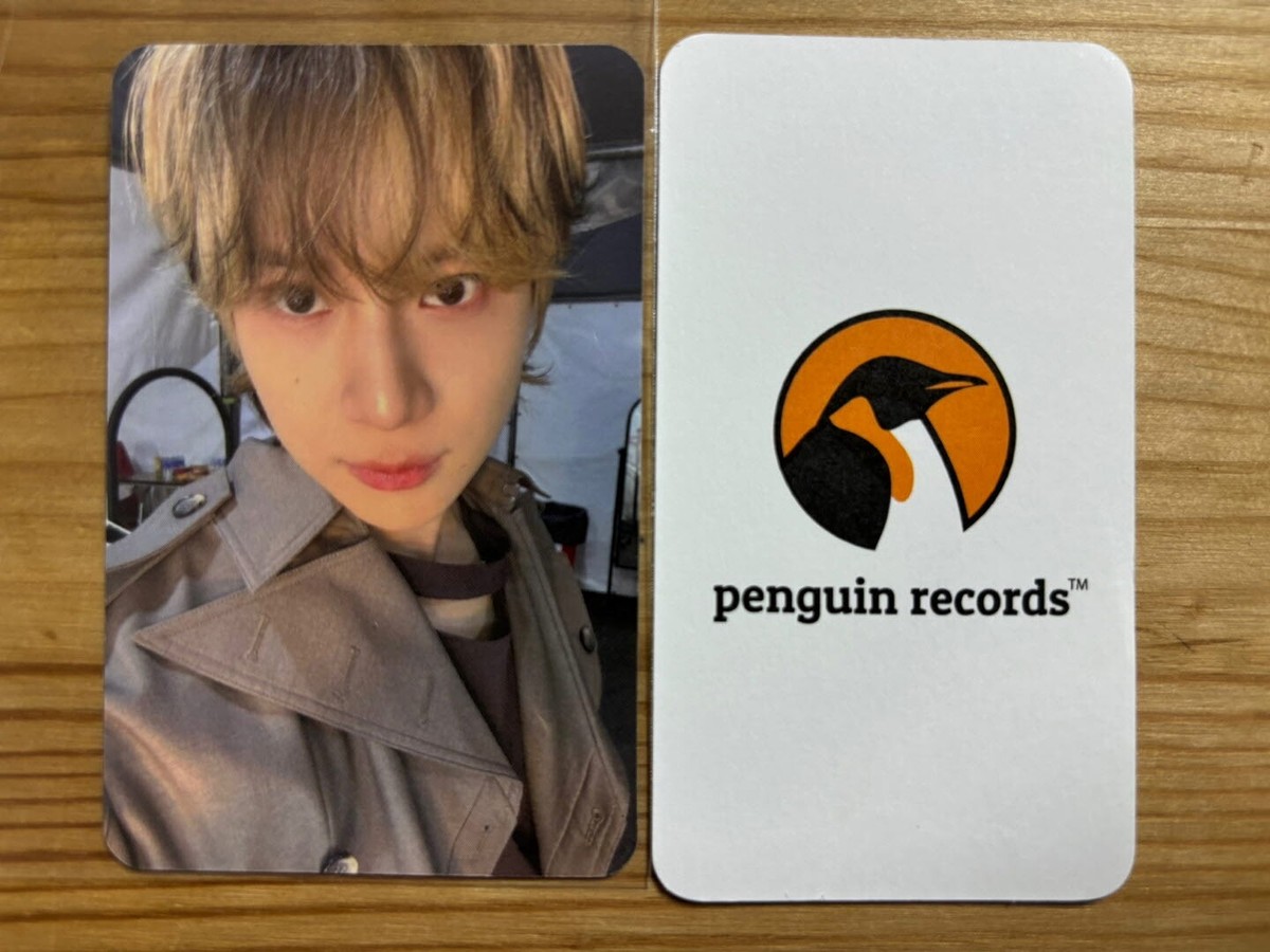 SHINee TAEMIN - 5TH MINI ALBUM ETERNAL APPLEMUSIC POB PHOTO CARD