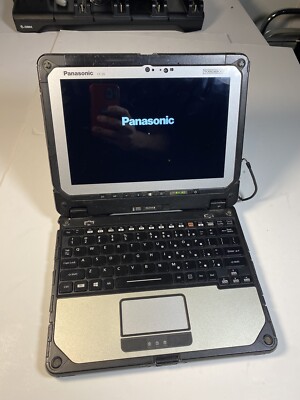 Panasonic Toughbook CF-20, i5 10.1, MK2, 8GB, 256SSD, Barcde
