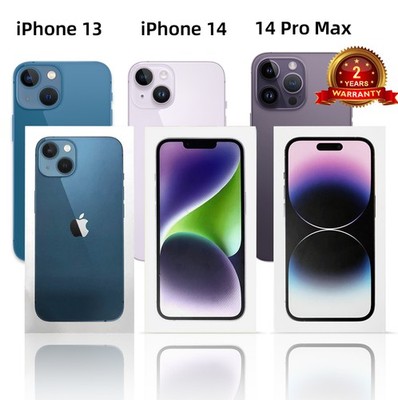 Apple iPhone 13 - 256 GB - Midnight (Unlocked) for sale online | eBay