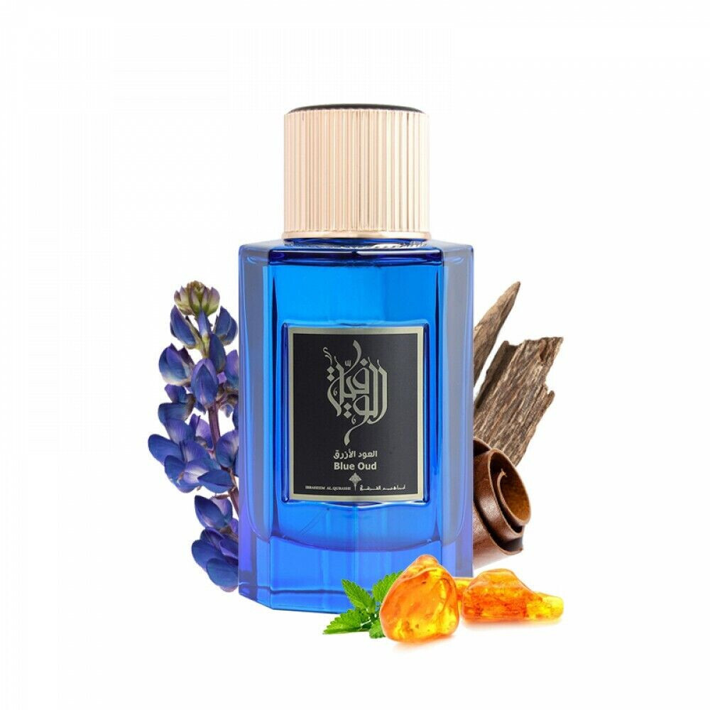 Blue Oud by Ibraheem Al Qurashi Eau de Parfum EDP For Unisex - 100