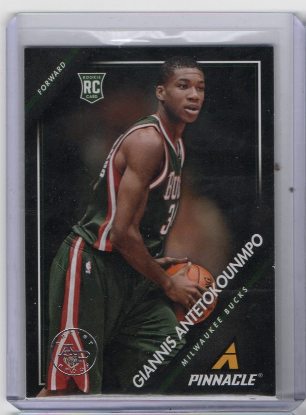 Giannis Antetokounmpo Basketball 2013-14 Season Sports Trading