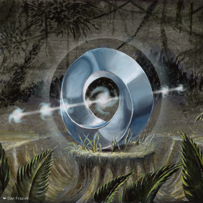 👑 Secret Lair Dan Frazier's Mox Box Etched FOIL Mox Opal