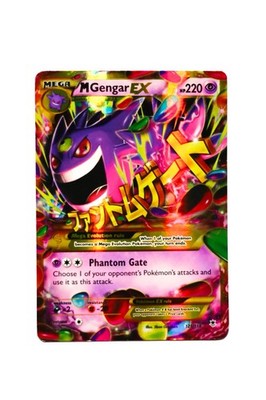 M Gengar EX (121 Secret Rare) 121/119 XY - Phantom Forces Holo | eBay