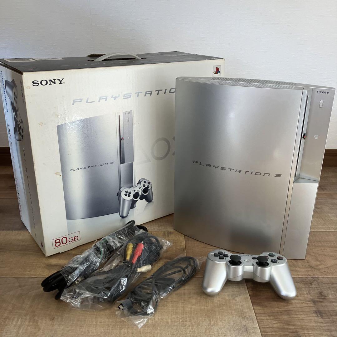 即決ok SONY PlayStation3 CECHL00 プレステ3 SONY PlayStation3