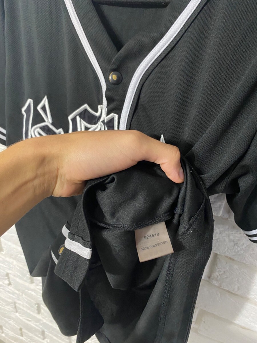 Vintage Eminem La Shady MLB Jersey Shirt | eBay