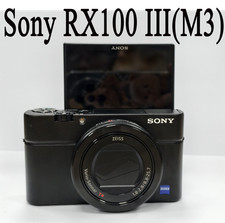 Sony Cyber-shot DSC-RX100 III Digital Cameras for sale | eBay