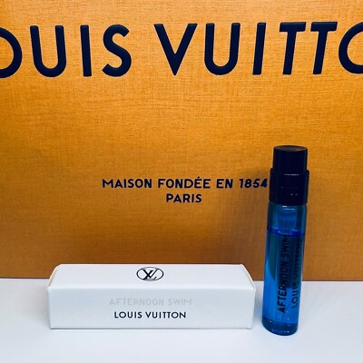 Afternoon Swim By Louis Vuitton EDP Cologne Sample Spray 2ml/0.06