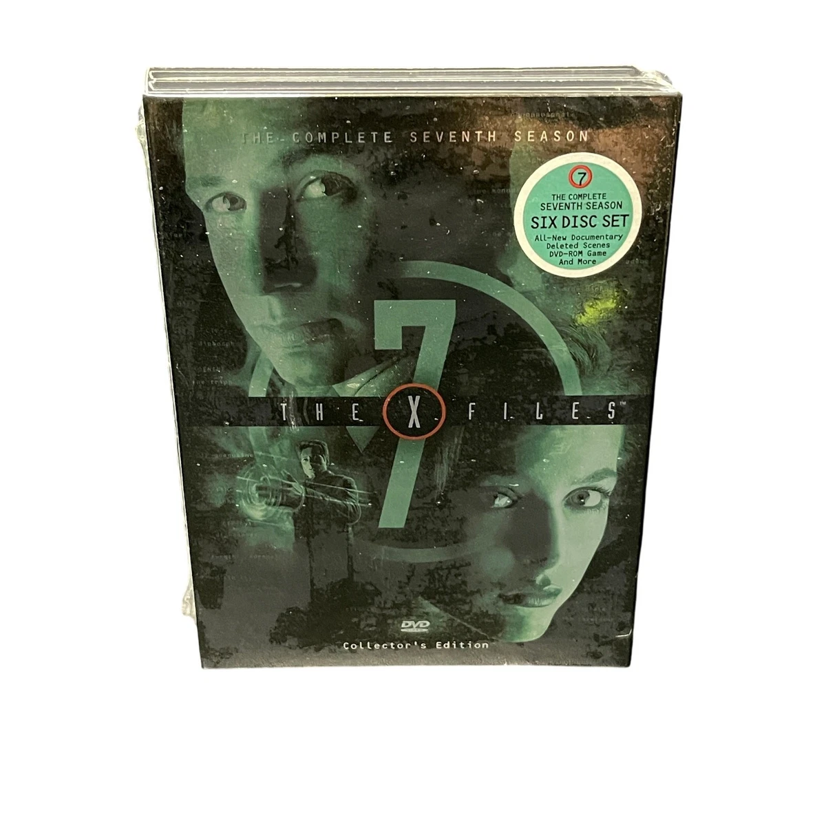The X-Files Collector's Edition DVDs for sale | eBay