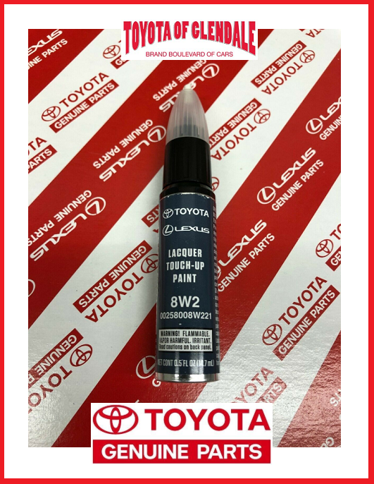 GENUINE TOYOTA LEXUS CAVALRY BLUE TOUCH-UP PAINT PEN CODE 8W2 OEM