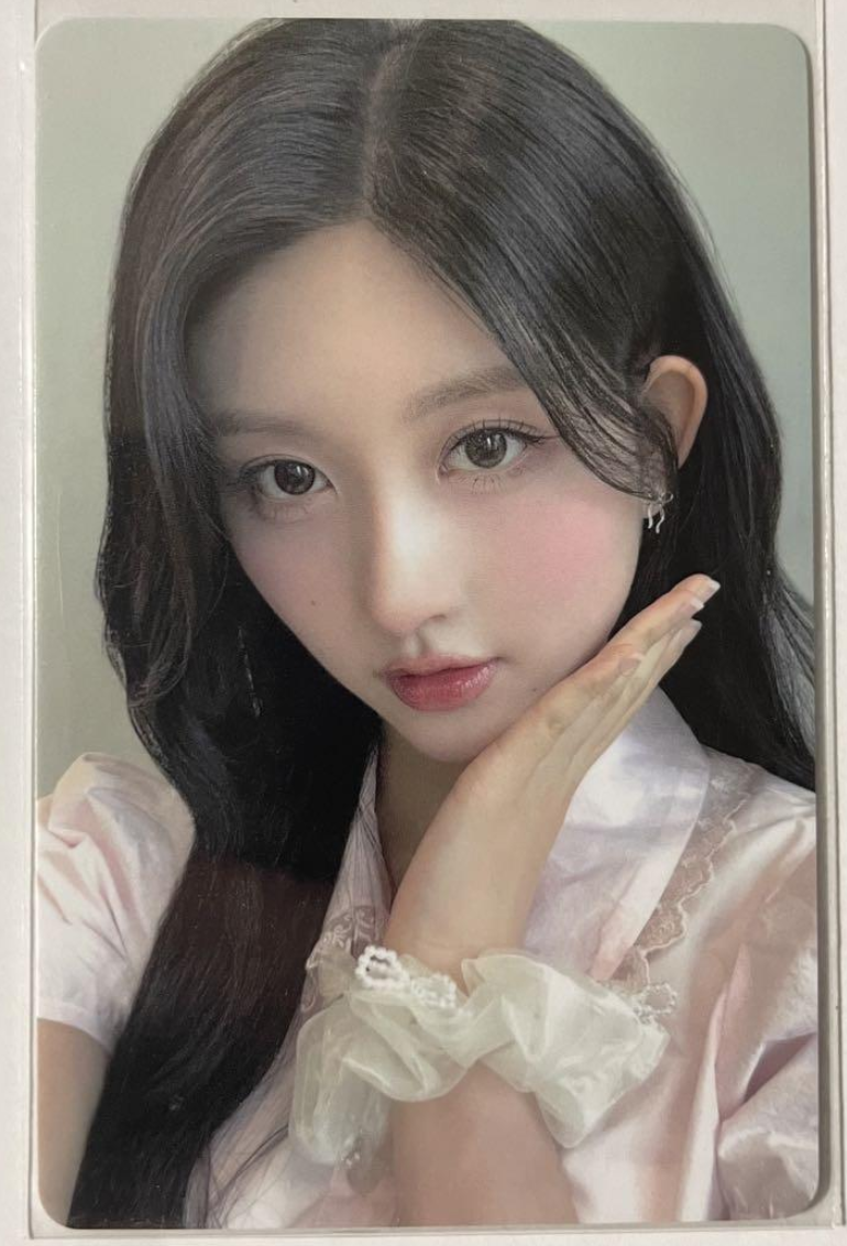 IVE SWITCH ウォニョン 8/16 大阪 会場限定 ALIVE トレカ IVE