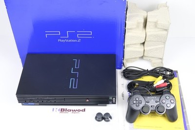 Playstation 2 PS2 Console System SCPH-39000 W/Box Japan Import