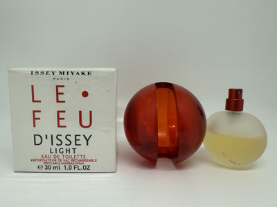 LE FEU L'EAU D'ISSEY LIGHT by ISSEY MIYAKE 1.0 oz EDT Refillable