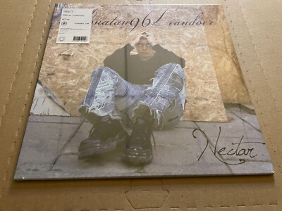 NEW SEALED Jonatan Leandoer96 - Nectar BLUE Vinyl LP | eBay