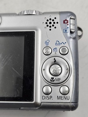 Canon PowerShot A540 6.0 MP Digital Camera Silver - Working | eBay UK