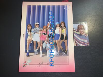 Apink 2nd Album Pink Memory CD Photobook Great Chorong Photocard