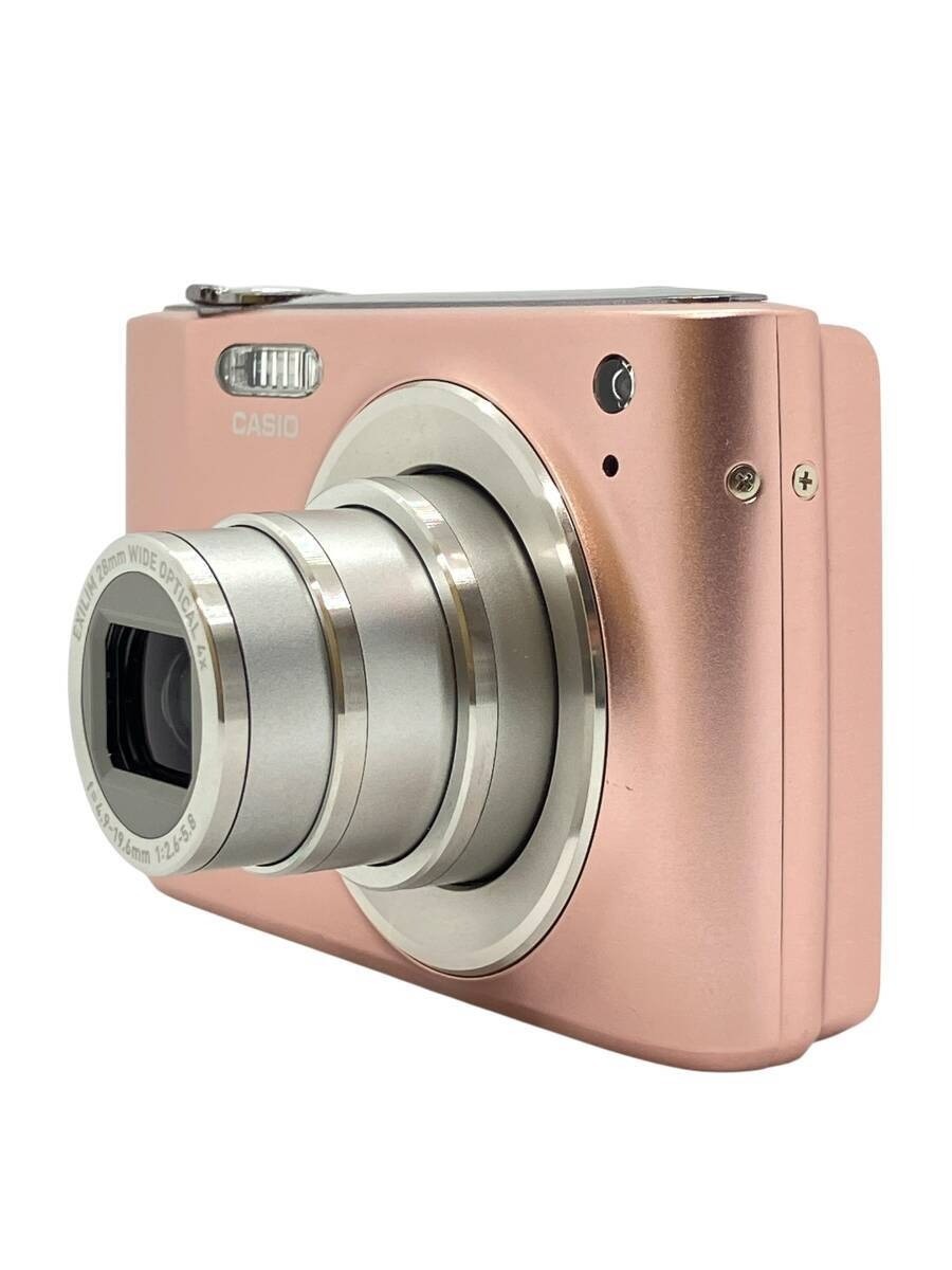 CASIO EXILIM ZOOM EX-Z400 Pink Digital Camera 12.1 MP 4x Optical