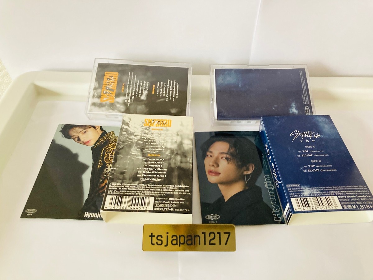 Stray Kids SKZ2020 & TOP Cassette Tape Japanese Ver. 2 Types Set