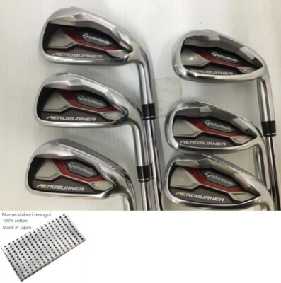TaylorMade AERO BURNER Iron Set 5-PW Flex Stiff KBS C-Taper 90 Exc