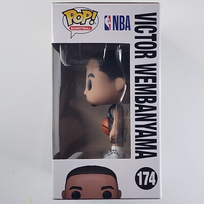 Funko POP Victor Wembanyama Black San Antonio Spurs #174 NBA