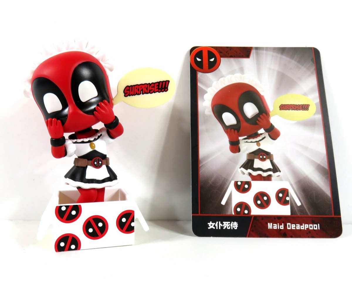 Pop Mart Marvel Deadpool Series Maid Figure NEW | eBay