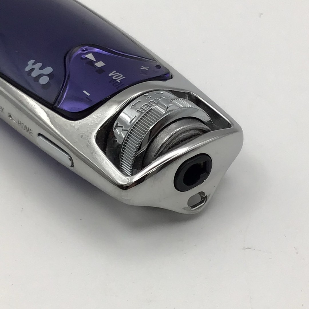 Sony NW-S203F Walkman Portable Audio Player 1GB Purple Stick Type