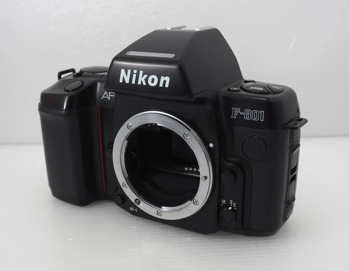 D*社様 Nikon F-801 ＋ レンズセット Nikon F-801 Film Cameras for