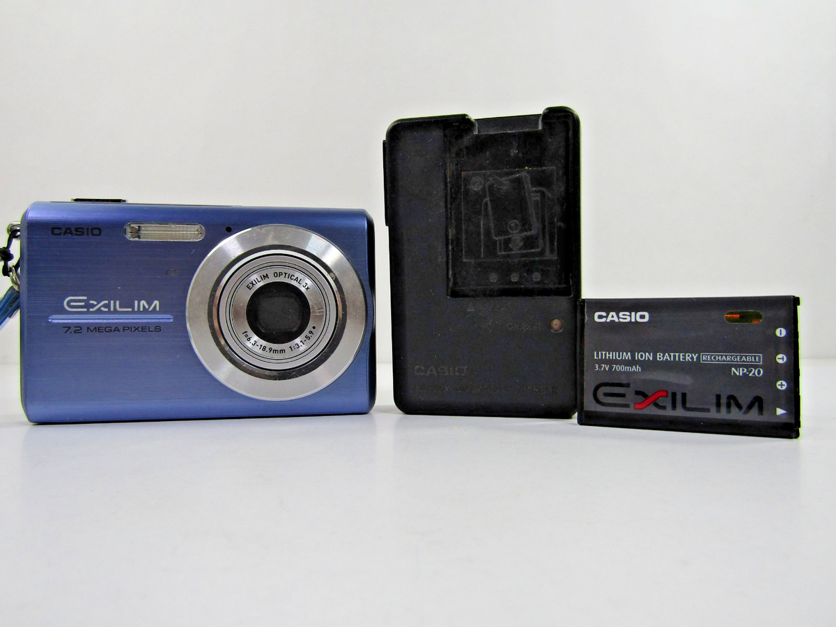 Casio EXILIM EX-Z75 7.2MP Digital Camera | eBay