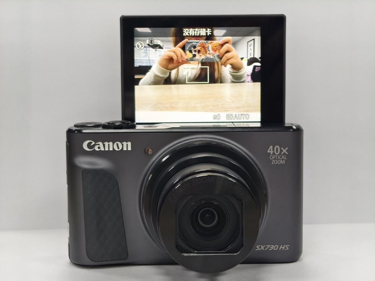 Canon PowerShot SX730 HS 20.3 MP Flip Screen Digital Camera 40x