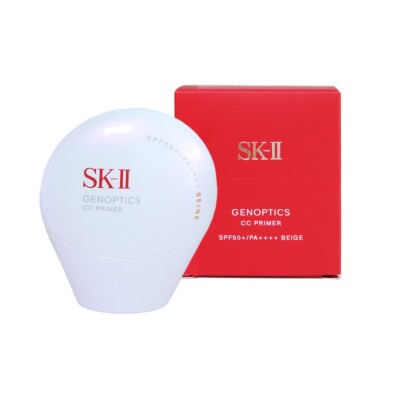SK-II Genoptics CC Primer #Beige SPF 50+ / PA ++++ 30g + Gift SK2