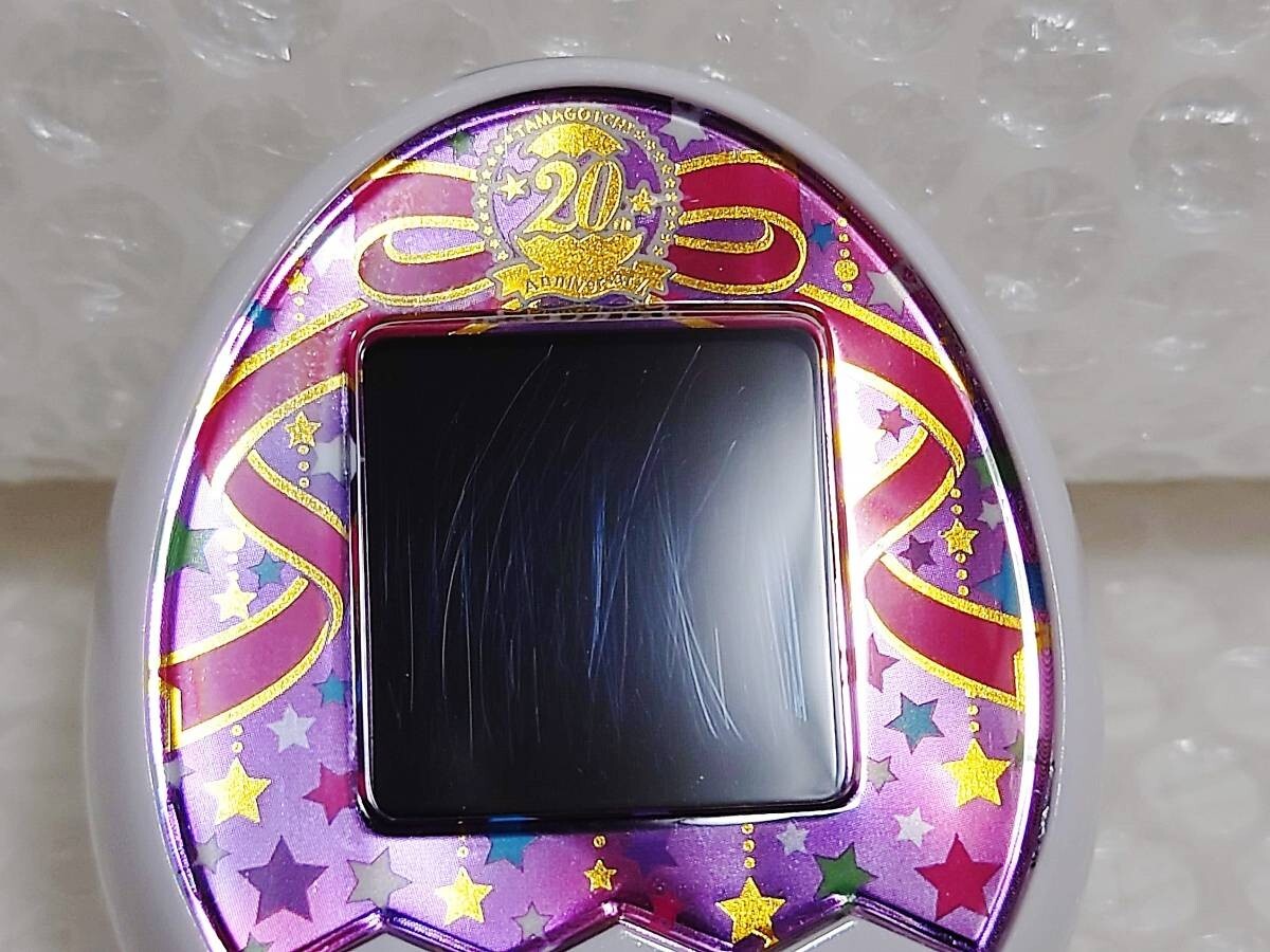 Tamagotchi × M!X 20th Anniversary Gift Mix Version Royal White