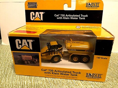 Norscot Cat 730 Articulated Truck with Klein water tank Die-Cast 1