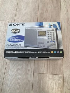 Radio Sony Icf SW 7600 | eBay