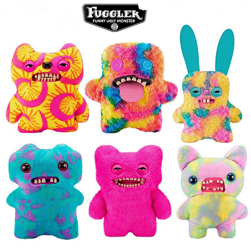 Original Fuggler Ugly Teeth Monsters Plush Toys Bigg Fugg Pillows