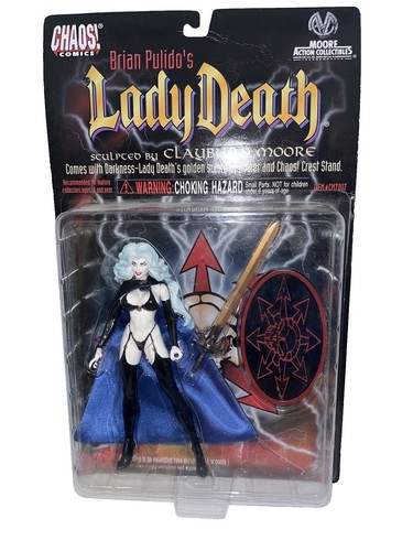 Executive Replicas Lady Satanus 1/12 Collectible Action Figure
