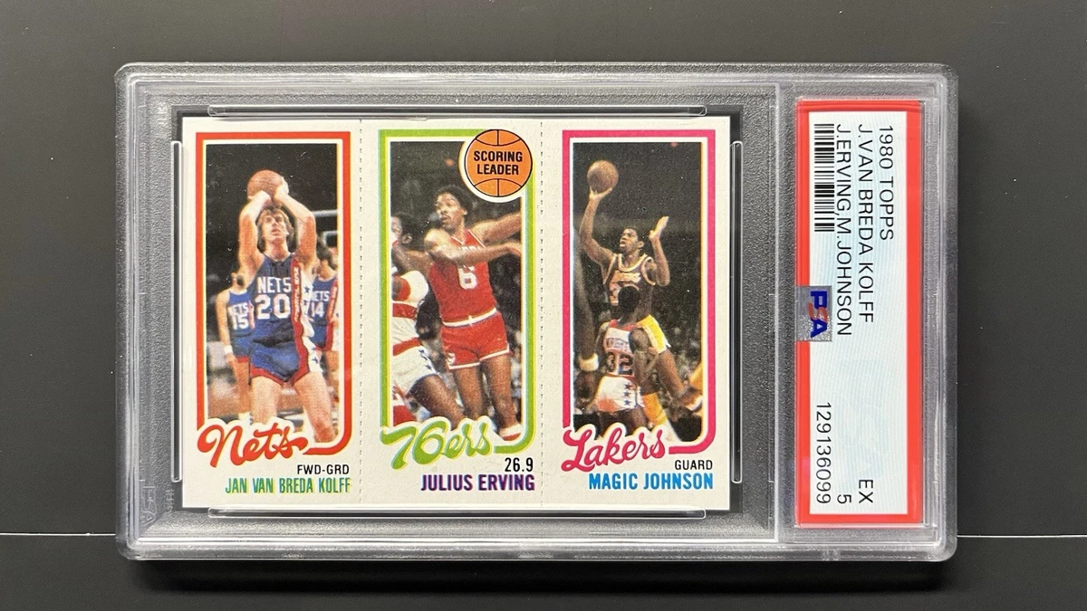 Julius Erving Rookie Basketball Cards for sale | eBay