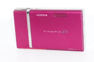 FUJIFILM FinePix Z5 Compact Digital Camera from Japan Pink Tested