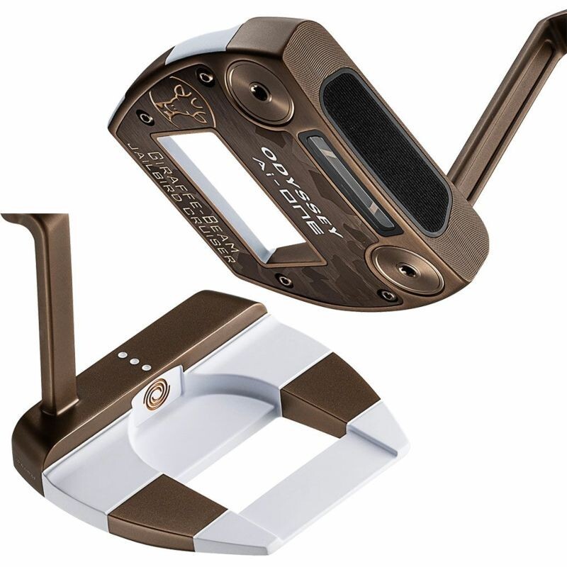 Odyssey AI-ONE GIRAFFE-BEAM JAILBIRD CRUISER Medium Length Putter