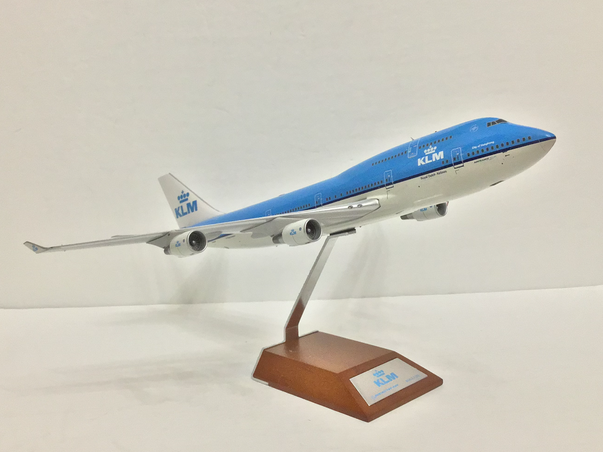 JC WINGS 1:200 KLM Boeing 747-400 “95 years” Reg# PH-BFH | eBay