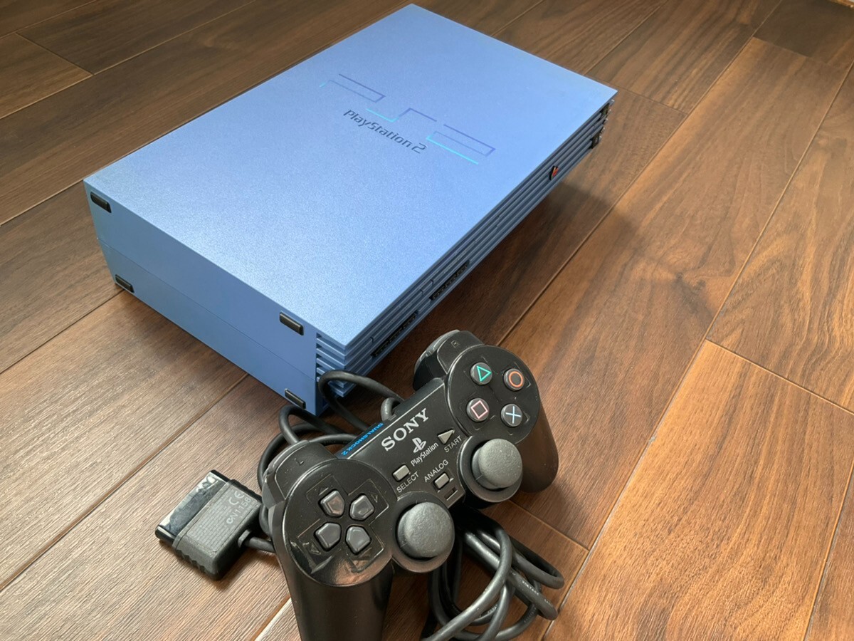 Sony PlayStation 2 PS2 Console only SCPH 39000 TB Toys Blue