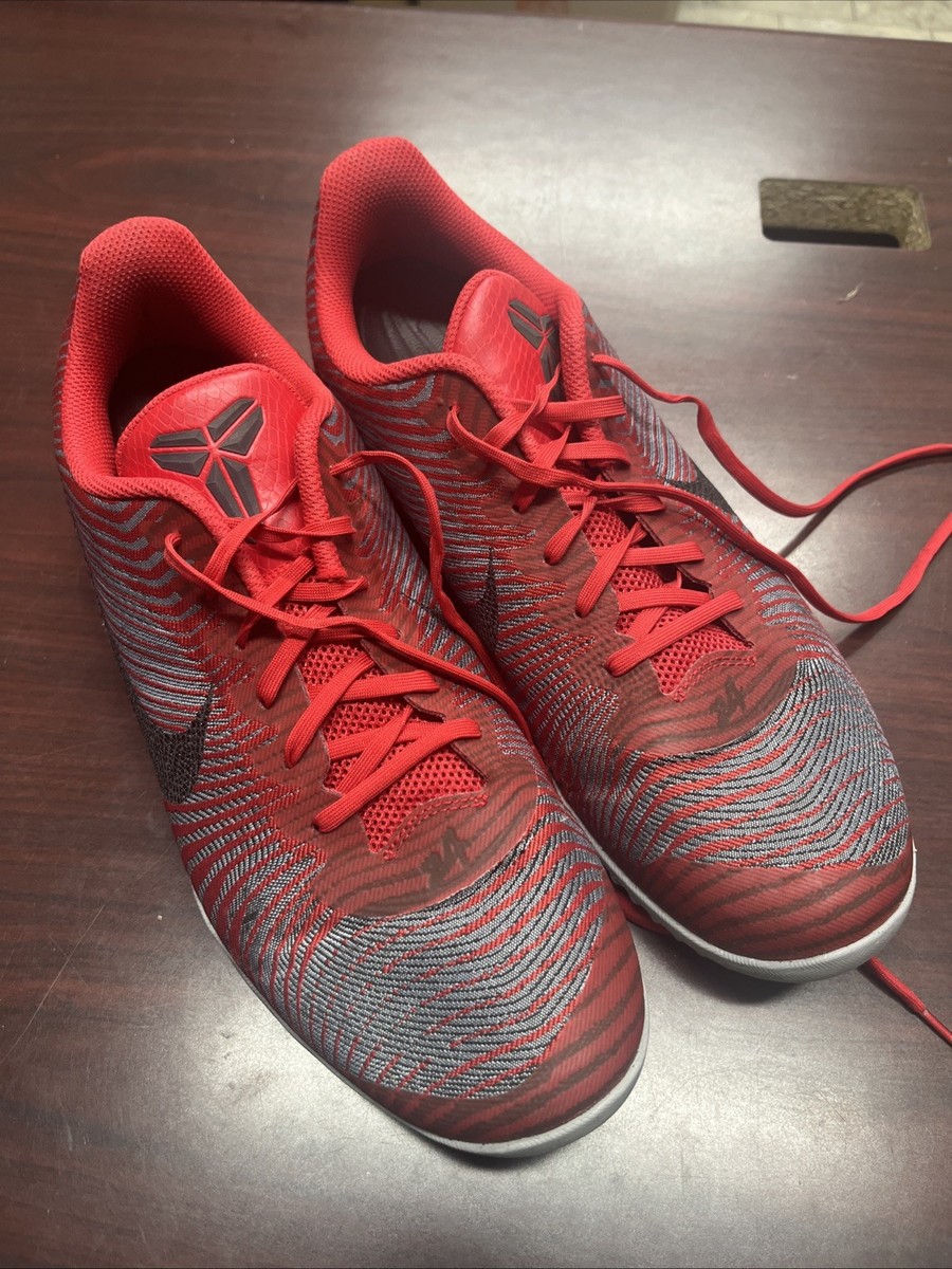 Nike KOBE Mentality 2 Univarsity Red Black 818952-600 Men's Size