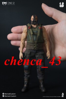 Update Remad Custom RM001 1/12 The Dark Knight Bane Male Action