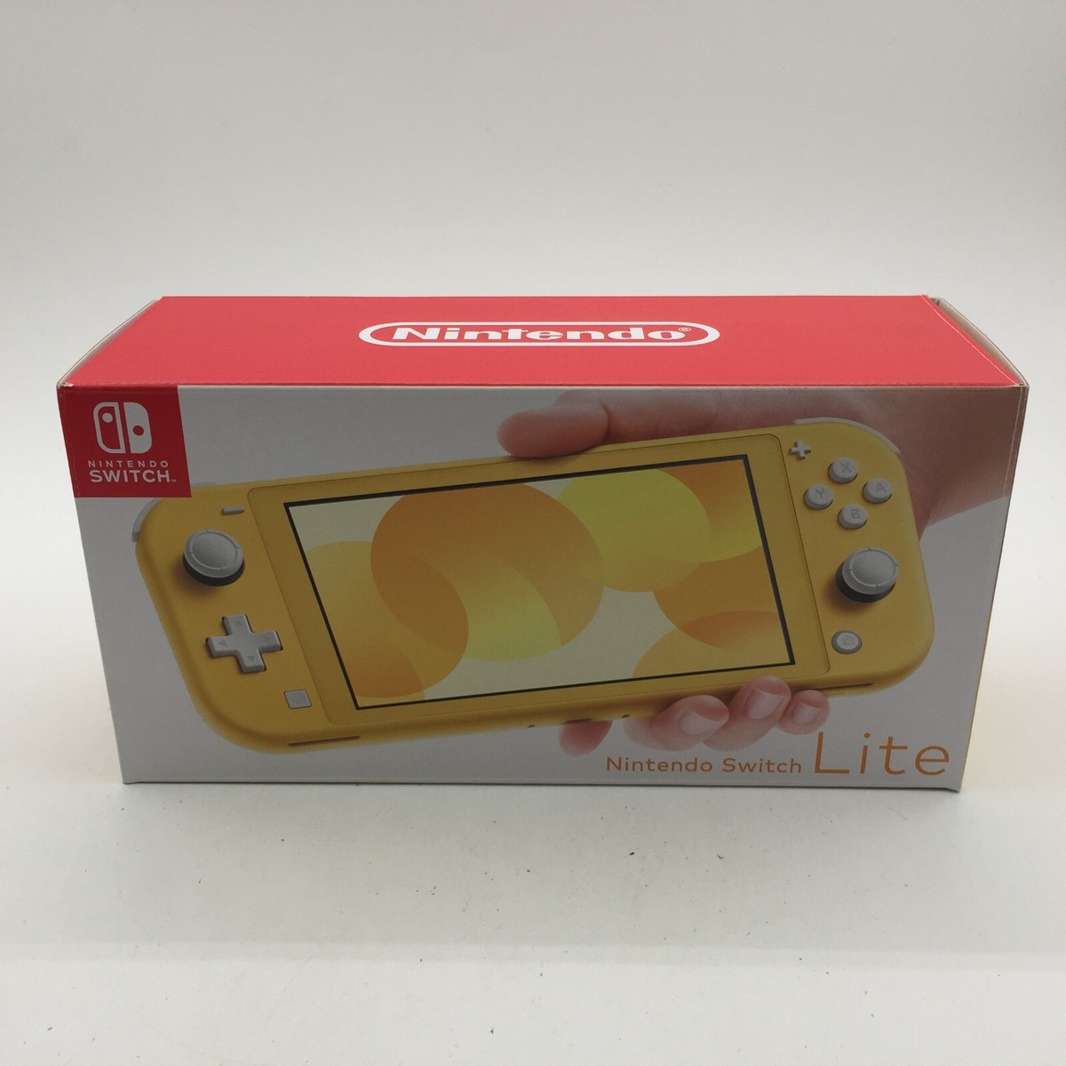 Excellent】Nintendo Switch Lite Yellow Console + Charger + Box